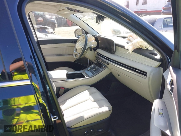 2024 Hyundai Palisade Calligraphy z VIN KM8R7DGE3RU656156, wystawiony jako IAAI lot #41630992 z przebiegiem 26 506 mil mil oraz . Historia ofert i sprzedaży dostępna na DreamBid. Obrazek 5.