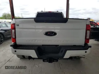2021 Ford F-350 XL with VIN 1FT8W3DT6MED67209, listed as a Copart auction lot 60046965 with 59,510 mi miles and Salvage title. Bid and sale history available at DreamBid. Image 6.