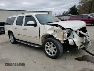 2012 GMC Yukon XL Denali with VIN 1GKS2MEF5CR284219, listed as a Copart auction lot 85585714 with 202,387 mi miles and Salvage Title. Bid and sale history available at carsss.com. Image 11.