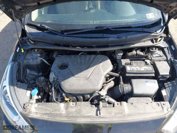 2017 Hyundai Accent SE with VIN KMHCT4AE1HU386384, listed as a IAAI auction lot 41656299 with 121,336 mi miles. Bid and sale history available at carsss.com. Image 10.