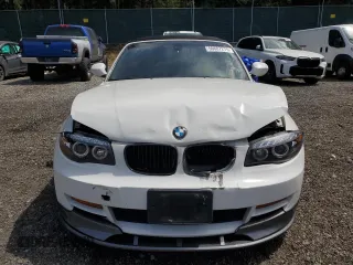 2010 BMW 1 Series 128i with VIN WBAUN1C50AVH81851, listed as a Copart auction lot 56607275 with 145,036 mi miles and Salvage title. Bid and sale history available at DreamBid. Image 5.