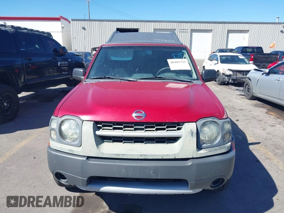 2003 Nissan Xterra SE with VIN 5N1ED28Y03C625206, listed as a IAAI auction lot 40405715 with 179,853 mi miles and . Bid and sale history available at DreamBid. Image 6.