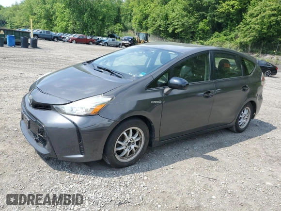 2016 Toyota Prius Two z VIN JTDZN3EUXGJ054531, wystawiony jako Copart lot #59105225 z przebiegiem Nie podano mil oraz Czysty tytuł • Clean title. Historia ofert i sprzedaży dostępna na DreamBid. Obrazek 1.