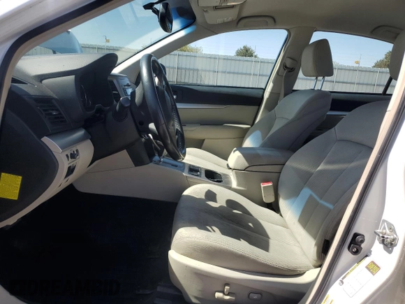 2011 Subaru Legacy Premium with VIN 4S3BMCC62B3244538, listed as a Copart auction lot 52203435 with 121,495 mi miles and Salvage title. Bid and sale history available at DreamBid. Image 7.