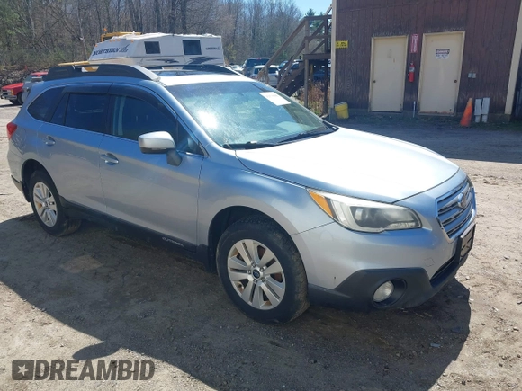2015 Subaru Outback Premium with VIN 4S4BSADC7F3361953, listed as a IAAI auction lot 42170100 with 208,154 mi miles and . Bid and sale history available at DreamBid. Image 1.