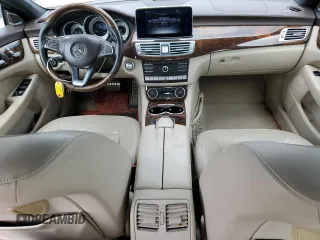 2016 Mercedes-Benz CLS with VIN WDDLJ6FB2GA182123, listed as a Copart auction lot 55386754 with 91,345 mi miles. Bid and sale history available at carsss.com. Image 8.