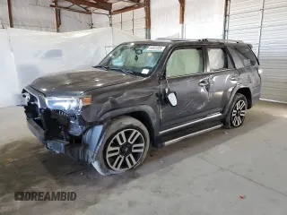 2018 Toyota 4Runner SR5 z VIN JTEBU5JR8J5519241, wystawiony jako Copart lot #54631035 z przebiegiem 110 425 mil mil oraz Szkoda całkowita • Salvage title. Historia ofert i sprzedaży dostępna na DreamBid. Obrazek 1.