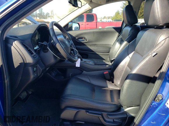 2018 Honda HR-V EX-L with VIN 3CZRU6H75JM722220, listed as a Copart auction lot 88212455 with 96,674 mi miles and Salvage Title. Bid and sale history available at carsss.com. Image 7.