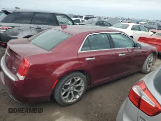 2016 Chrysler 300 with VIN 2C3CCAPG8GH220297, listed as a Copart auction lot 76839744 with 0 mi miles and Non Repairable. Bid and sale history available at carsss.com. Image 3.
