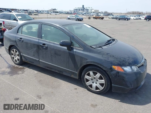 2006 Honda Civic LX z VIN 1HGFA16556L115508, wystawiony jako IAAI lot #42039986 z przebiegiem 222 308 mil mil oraz . Historia ofert i sprzedaży dostępna na DreamBid. Obrazek 1.