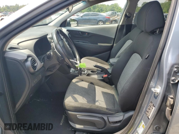2018 Hyundai Kona SEL with VIN KM8K2CAA5JU154429, listed as a Copart auction lot 65550384 with 100,233 mi miles and Salvage Title. Bid and sale history available at carsss.com. Image 7.
