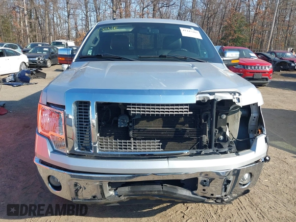 2010 Ford F-150 XL with VIN 1FTFX1CV7AKB67982, listed as a IAAI auction lot 41447203 with 151,983 mi miles. Bid and sale history available at carsss.com. Image 12.