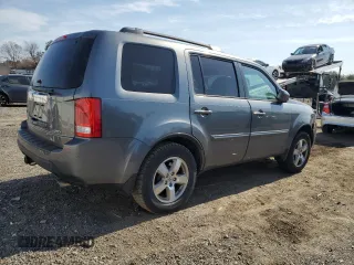 2011 Honda Pilot EX-L with VIN 5FNYF4H56BB078599, listed as a Copart auction lot 48914855 with 230,351 mi miles and Clean Title. Bid and sale history available at DreamBid. Image 3.