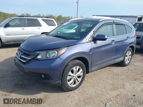 2013 Honda CR-V EX-L with VIN 2HKRM4H7XDH688697, listed as a IAAI auction lot 42106084 with 159,797 mi miles. Bid and sale history available at carsss.com. Image 17.