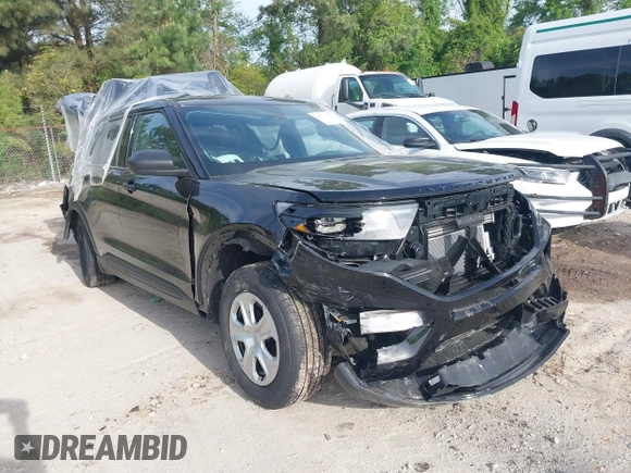 2023 Ford Police Interceptor с VIN 1FM5K8AC3PGC19751, выставлен на аукционе IAAI как лот 41773191 с пробегом Не указан миль и . История ставок и продаж доступна на DreamBid. Изображение 1.