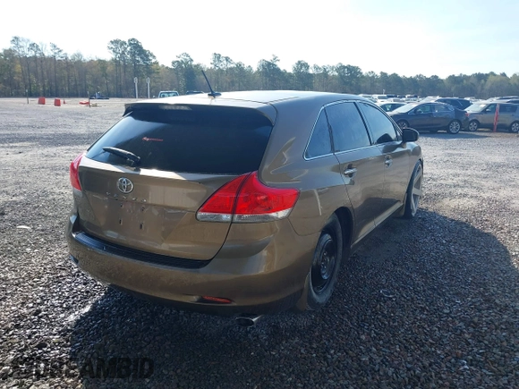 2010 Toyota Venza with VIN 4T3ZA3BB0AU024509, listed as a IAAI auction lot 41891026 with 123,856 mi miles and . Bid and sale history available at DreamBid. Image 4.