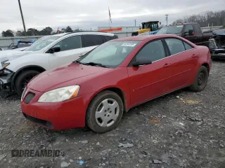 2007 Pontiac G6 1SV Value Leader with VIN 1G2ZF58B574103222, listed as a Copart auction lot 46244285 with 280,237 mi miles and Salvage Title. Bid and sale history available at carsss.com. Image 1.