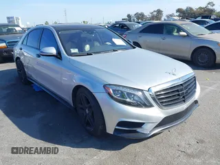 2014 Mercedes-Benz S-Class S 550 with VIN WDDUG8CB2EA057350, listed as a IAAI auction lot 41718815 with 67,137 mi miles. Bid and sale history available at carsss.com. Image 1.