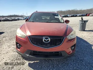 2013 Mazda CX-5 Grand Touring with VIN JM3KE2DE4D0150699, listed as a Copart auction lot 47415935 with 195,506 mi miles and Salvage Title. Bid and sale history available at carsss.com. Image 5.