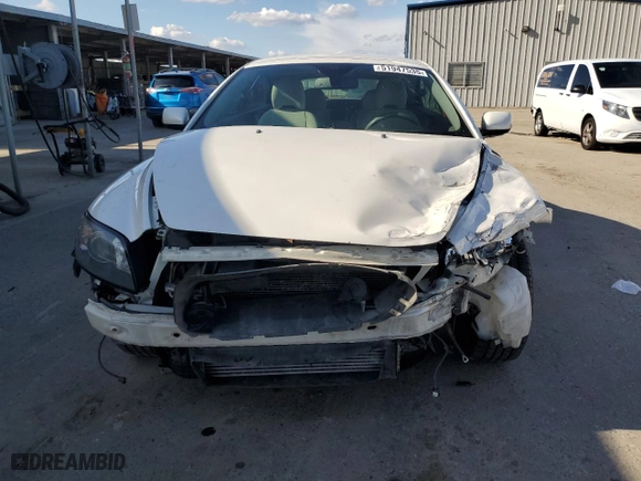 2007 Volvo C70 with VIN YV1MC68237J022963, listed as a Copart auction lot 51947535 with 160,258 mi miles and Salvage Title. Bid and sale history available at carsss.com. Image 5.