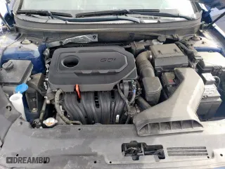2019 Hyundai Sonata Sport with VIN 5NPE34AF8KH796431, listed as a Copart auction lot 48962165 with 109,685 mi miles and Salvage Title. Bid and sale history available at carsss.com. Image 12.