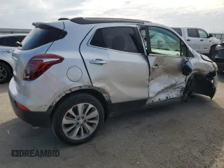 2020 Buick Encore Preferred with VIN KL4CJASB3LB023435, listed as a Copart auction lot 48689655 with 71,283 mi miles and Salvage Title. Bid and sale history available at DreamBid. Image 3.