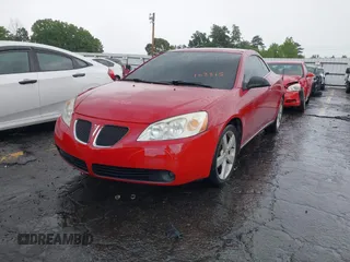 2007 Pontiac G6 GT with VIN 1G2ZH36N474153315, listed as a IAAI auction lot 42388959 with 125,991 mi miles and . Bid and sale history available at DreamBid. Image 2.