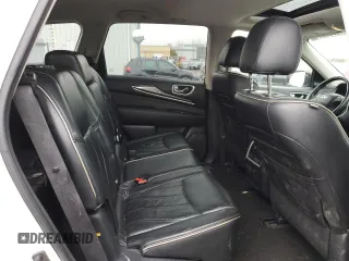 2017 Infiniti QX60 with VIN 5N1DL0MM5HC554193, listed as a Copart auction lot 49882295 with 137,974 mi miles and Clean Title. Bid and sale history available at DreamBid. Image 11.