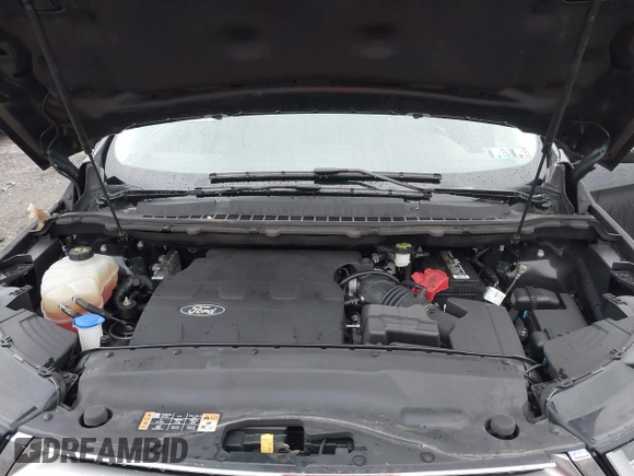 2015 Ford Edge Titanium with VIN 2FMPK4K80FBB70218, listed as a IAAI auction lot 41858298 with 111,130 mi miles. Bid and sale history available at carsss.com. Image 10.