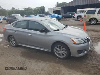 2014 Nissan Sentra SR z VIN 3N1AB7APXEY259601, wystawiony jako Copart lot #59144195 z przebiegiem 99 834 mil mil oraz Szkoda całkowita • Salvage title. Historia ofert i sprzedaży dostępna na DreamBid. Obrazek 4.