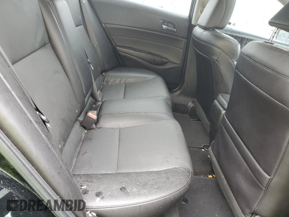 2018 Acura ILX Premium with VIN 19UDE2F76JA003162, listed as a Copart auction lot 55812335 with 60,266 mi miles and Salvage title. Bid and sale history available at DreamBid. Image 10.