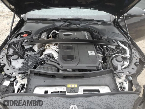 2023 Mercedes-Benz C 43 AMG с VIN W1KAF8HB4PR110519, выставлен на аукционе Copart как лот 52318055 с пробегом Не указан миль и На запчасти • Non repairable. История ставок и продаж доступна на DreamBid. Изображение 11.
