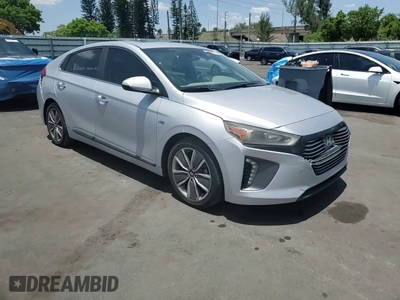 2019 Hyundai Ioniq Limited with VIN KMHC85LC6KU118747, listed as a Copart auction lot 56276615 with 108,065 mi miles and Salvage title. Bid and sale history available at DreamBid. Image 13.