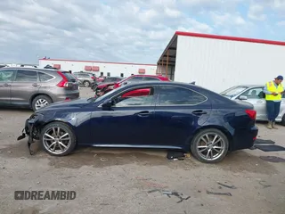 2008 Lexus IS with VIN JTHBK262582068025, listed as a IAAI auction lot 41911964 with 92,652 mi miles and . Bid and sale history available at carsss.com. Image 14.