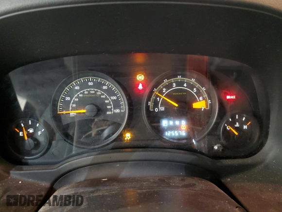 2014 Jeep Patriot Latitude z VIN 1C4NJRFB3ED661621, wystawiony jako Copart lot #47962365 z przebiegiem 125 576 mil mil oraz Szkoda całkowita • Salvage title. Historia ofert i sprzedaży dostępna na DreamBid. Obrazek 9.