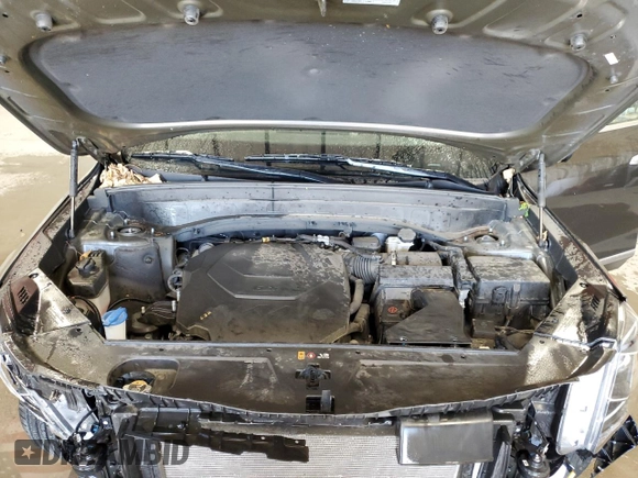 2022 Kia Telluride S with VIN 5XYP6DHC2NG285465, listed as a Copart auction lot 55396215 with 36,548 mi miles and Salvage title. Bid and sale history available at DreamBid. Image 12.