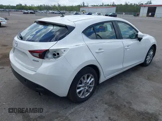 2016 Mazda 3 i Sport with VIN JM1BM1K70G1326608, listed as a IAAI auction lot 42064574 with 34,219 mi miles and . Bid and sale history available at DreamBid. Image 4.
