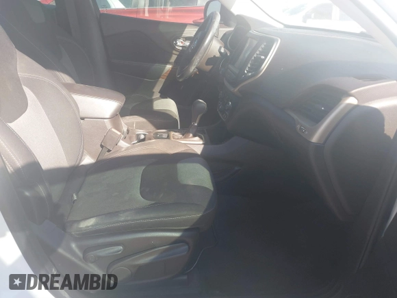 2014 Jeep Cherokee Latitude with VIN 1C4PJLCB1EW226188, listed as a IAAI auction lot 41869119 with 54,478 mi miles. Bid and sale history available at carsss.com. Image 5.