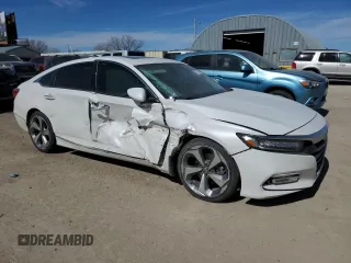 2019 Honda Accord Touring z VIN 1HGCV2F97KA028859, wystawiony jako Copart lot #47050995 z przebiegiem 110 001 mil mil oraz Szkoda całkowita • Salvage title. Historia ofert i sprzedaży dostępna na DreamBid. Obrazek 4.