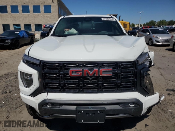 2024 GMC Canyon 2WD Elevation with VIN 1GTP5BEK8R1109979, listed as a Copart auction lot 69026954 with 264 mi miles and Salvage Title. Bid and sale history available at carsss.com. Image 5.