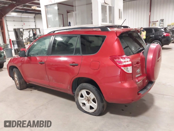 2011 Toyota RAV4 with VIN 2T3BF4DV2BW110440, listed as a IAAI auction lot 42127063 with 131,543 mi miles. Bid and sale history available at carsss.com. Image 3.