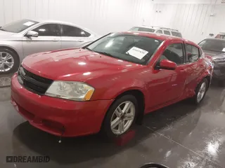2013 Dodge Avenger SXT with VIN 1C3CDZCB5DN547992, listed as a IAAI auction lot 41651839 with 144,679 mi miles. Bid and sale history available at carsss.com. Image 19.