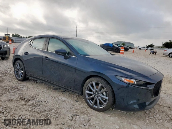 2021 Mazda 3 Preferred with VIN JM1BPBLLXM1346269, listed as a Copart auction lot 64181615 with 64,029 mi miles and Salvage title. Bid and sale history available at DreamBid. Image 4.