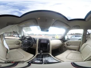 2020 Infiniti QX80 LUXE with VIN JN8AZ2NE6L9251314, listed as a IAAI auction lot 41520416 with 97,252 mi miles. Bid and sale history available at carsss.com. Image 18.