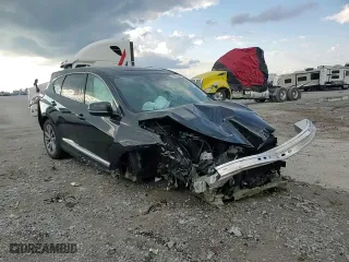 2023 Acura RDX w/Technology Package with VIN 5J8TC1H51PL001940, listed as a Copart auction lot 73582394 with 44,368 mi miles and Salvage Title. Bid and sale history available at carsss.com. Image 14.