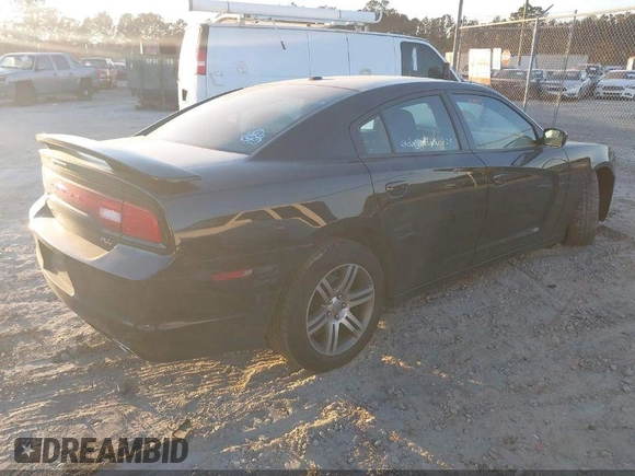 2013 Dodge Charger RT with VIN 2C3CDXCT4DH696609, listed as a IAAI auction lot 41989773 with 118,148 mi miles. Bid and sale history available at carsss.com. Image 4.