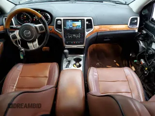 2011 Jeep Grand Cherokee Overland with VIN 1J4RS6GG5BC588562, listed as a Copart auction lot 84805424 with 150,030 mi miles and Salvage Title. Bid and sale history available at DreamBid. Image 8.
