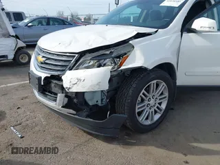 2015 Chevrolet Traverse LT with VIN 1GNKVGKD6FJ194420, listed as a IAAI auction lot 41838981 with 146,328 mi miles and . Bid and sale history available at DreamBid. Image 6.