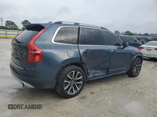 2018 Volvo XC90 Momentum with VIN YV4102XKXJ1337971, listed as a Copart auction lot 41928435 with 122,312 mi miles and Salvage Title. Bid and sale history available at carsss.com. Image 3.
