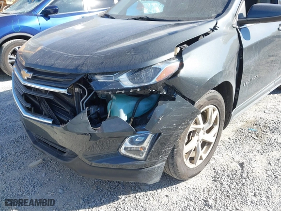 2018 Chevrolet Equinox LT with VIN 3GNAXKEX1JS619161, listed as a IAAI auction lot 41708280 with 172,236 mi miles. Bid and sale history available at carsss.com. Image 6.